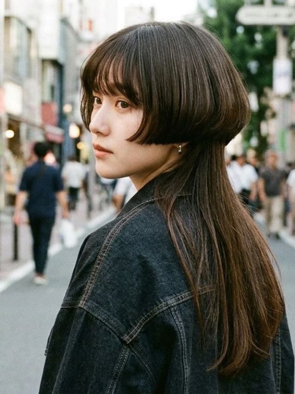Long Jellyfish Haircut