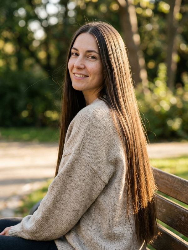 Long Straight Hair