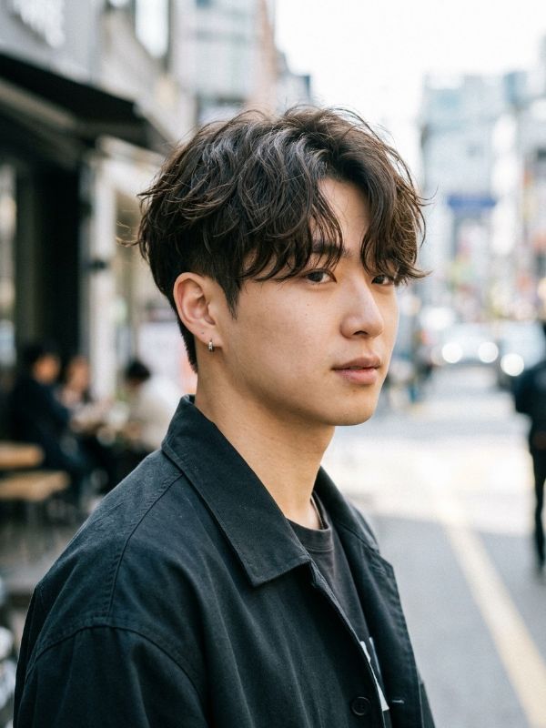 Long Two Block Haircut