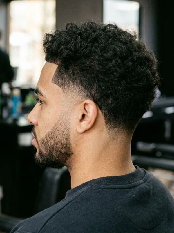 Low Taper Fade
