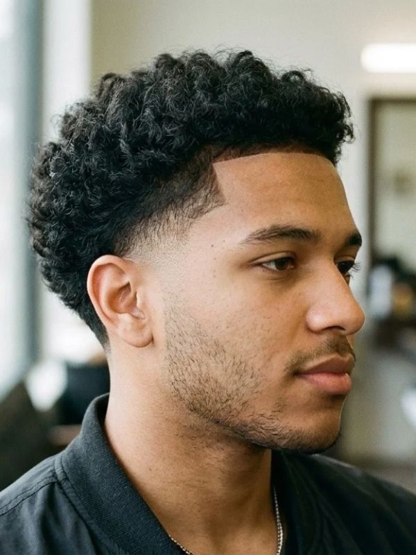 Low Taper Fade Haircut