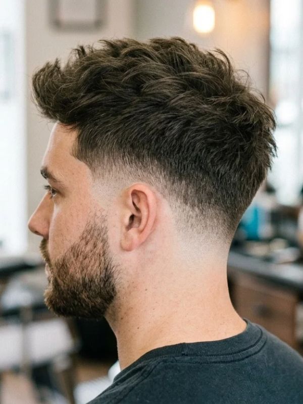 Low Taper Fade