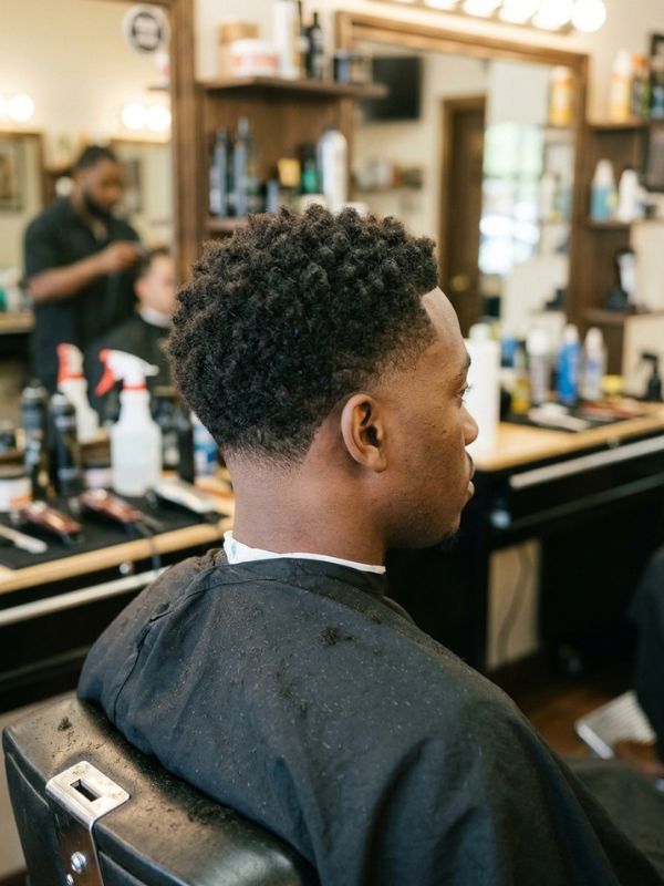 Low Taper Haircut