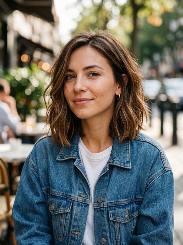 Medium Length Bob