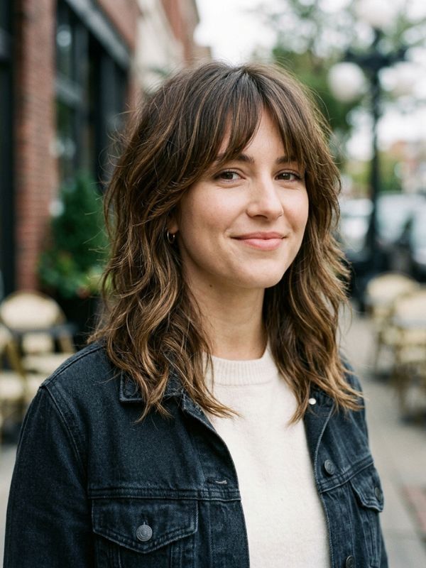 Medium Length Choppy Layers