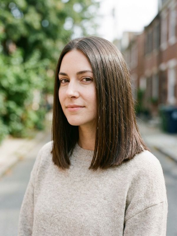 Medium Length Hair with Blunt Ends
