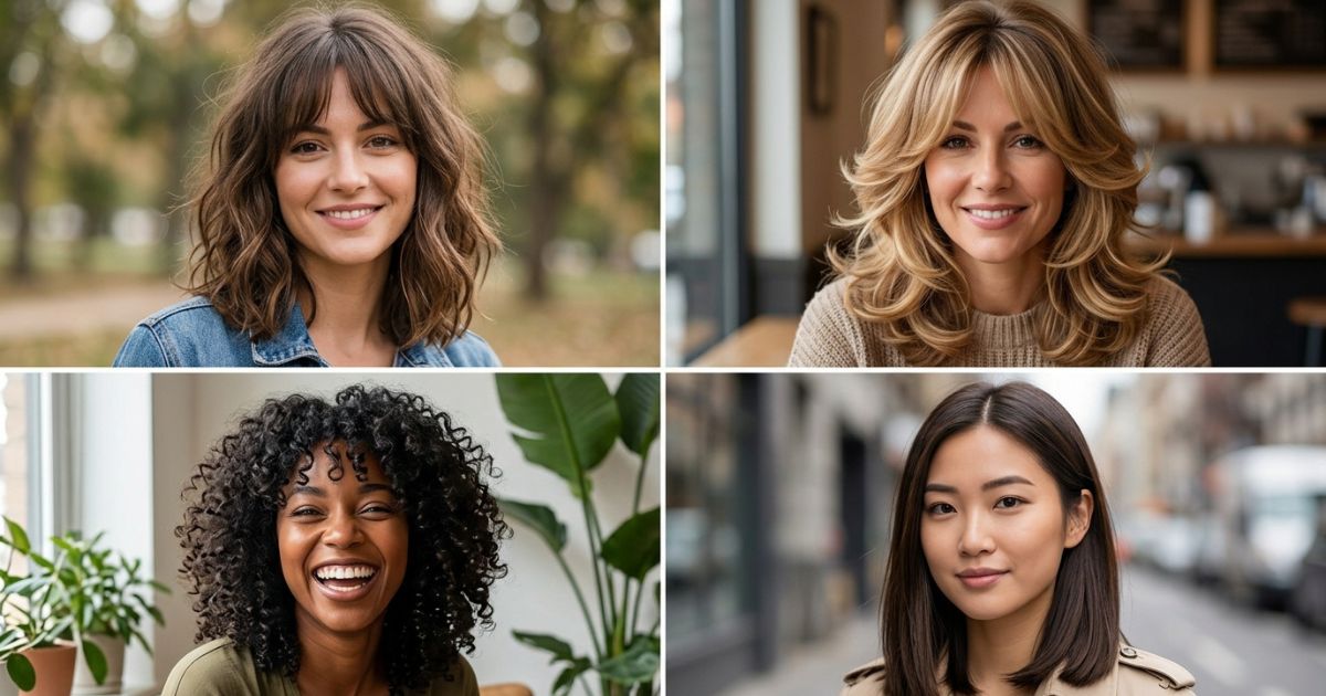 Medium Length Hairstyles for Women
