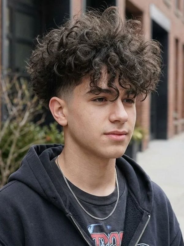 Messy Broccoli Haircut