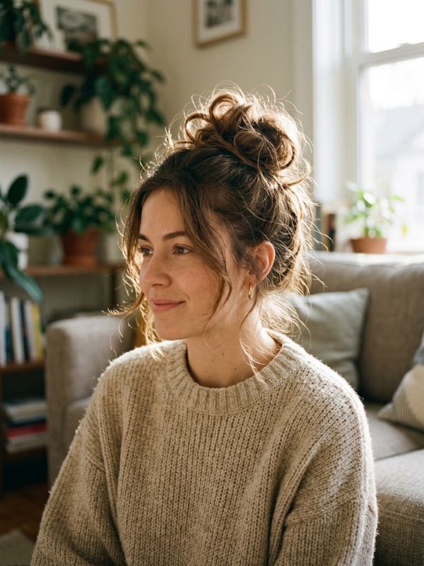 Messy Bun