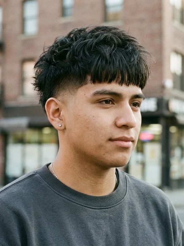 Messy Edgar Haircut