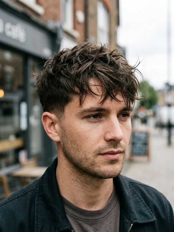 Messy Short Textured Haircut