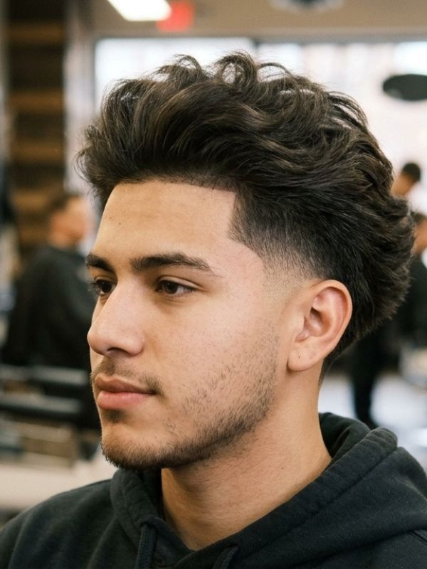 Mid Blowout Taper