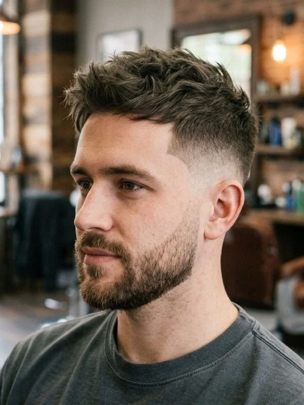 Mid Fade Haircut