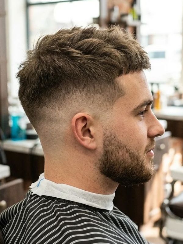 Mid Fade Haircut