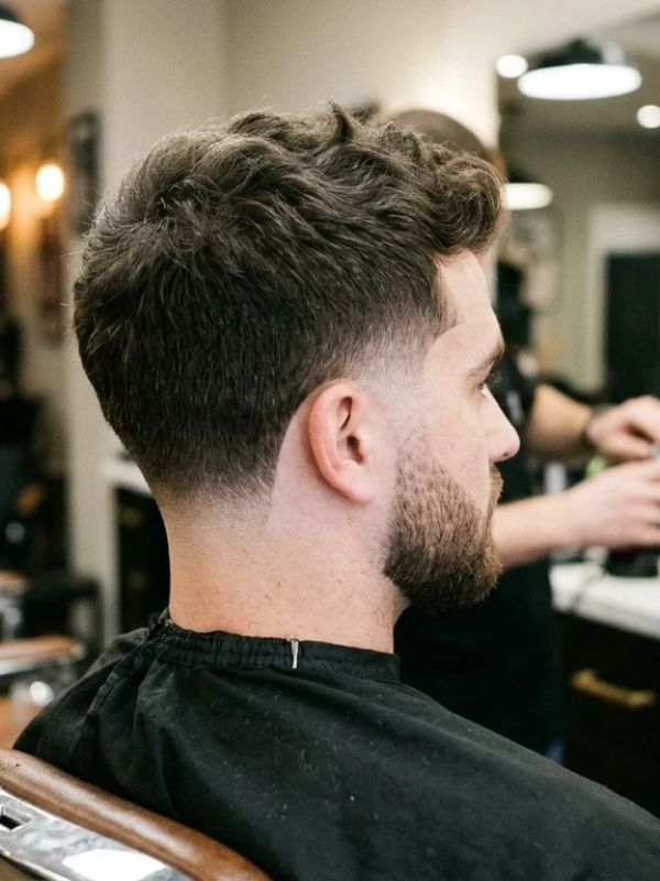 Mid Taper Fade