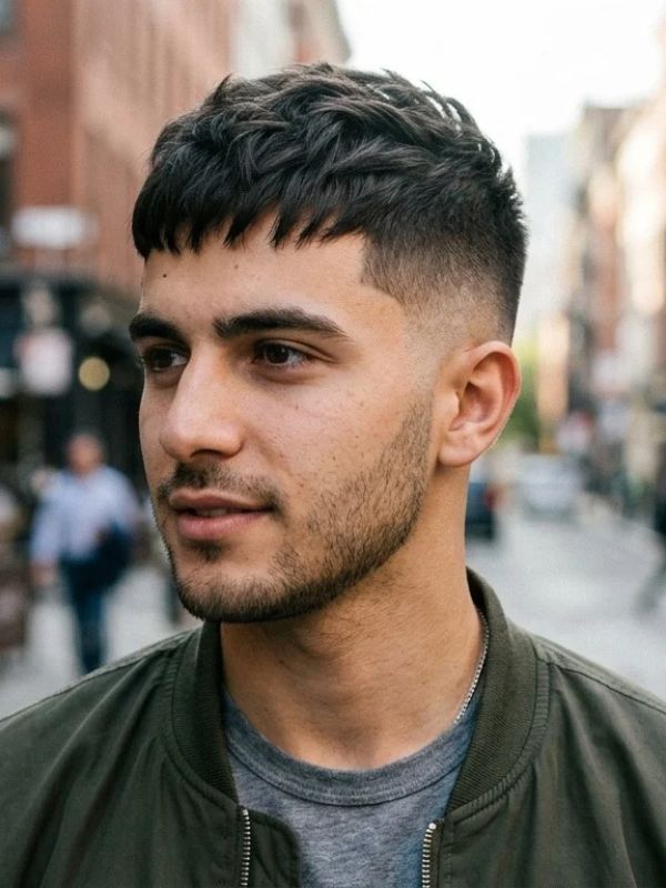 Modern Caesar Cut