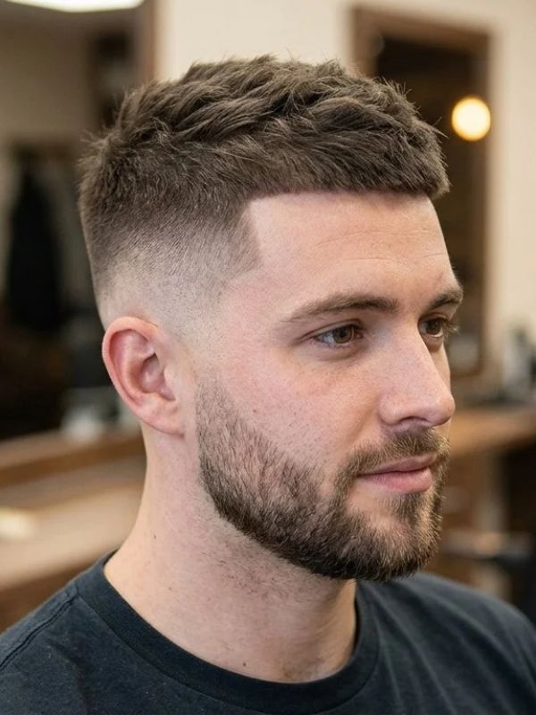 Modern Crew Cut