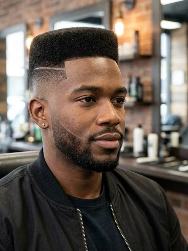 Modern Flat Top Haircut