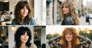 Modern Shag Haircut for Women