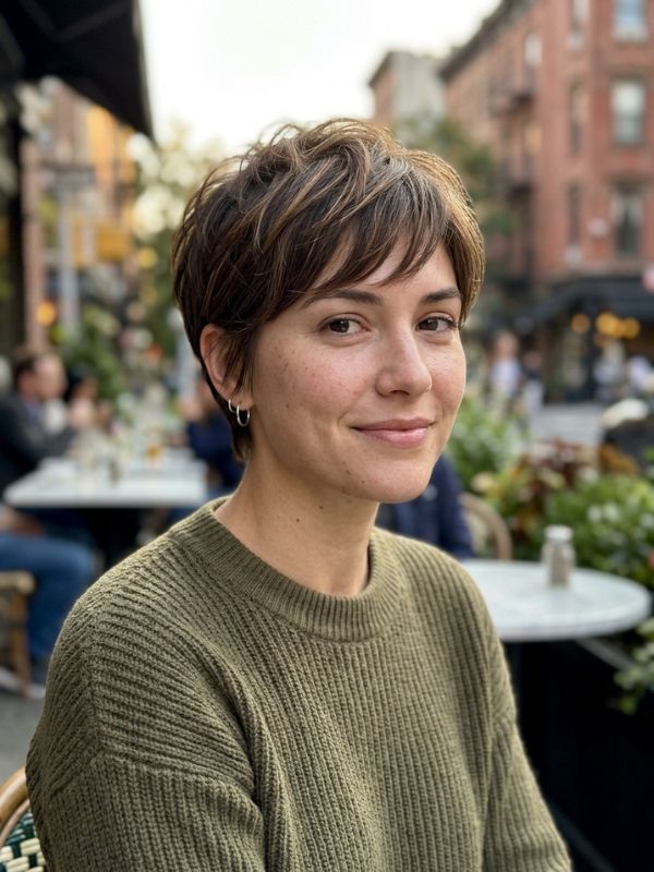 Pixie Cut