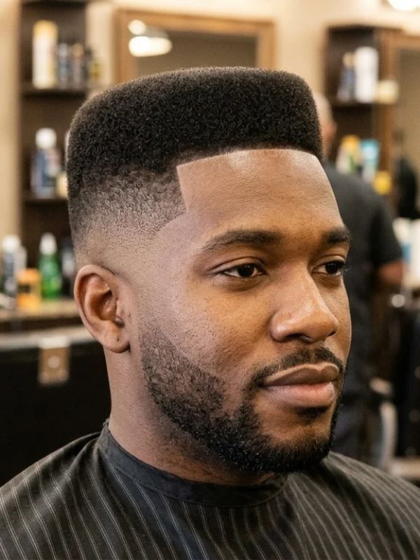 Rounded Flat Top Haircut