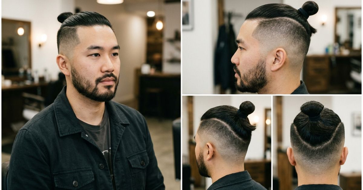 Samurai Haircut
