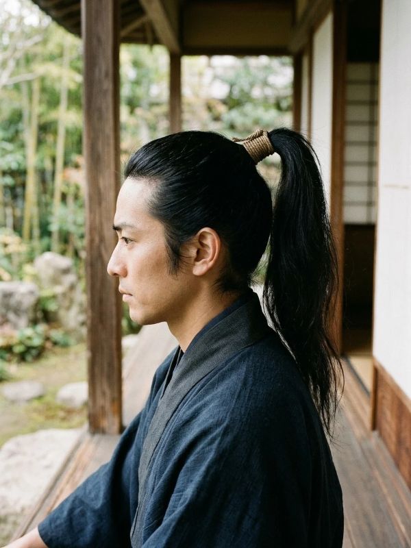 Samurai Ponytail