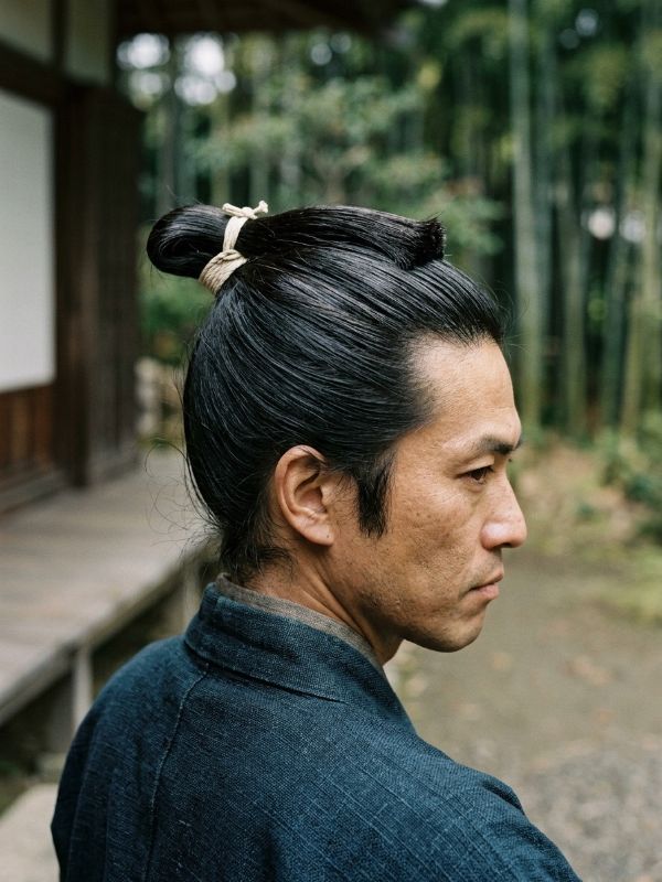 Samurai Top Knot