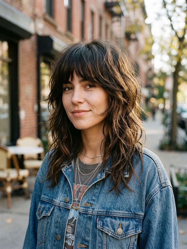  Shag Haircut
