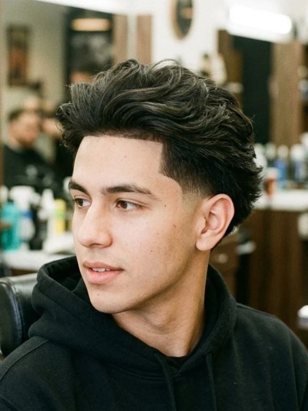 Short Blowout Taper
