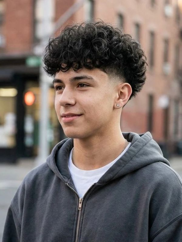 Short Broccoli Haircut