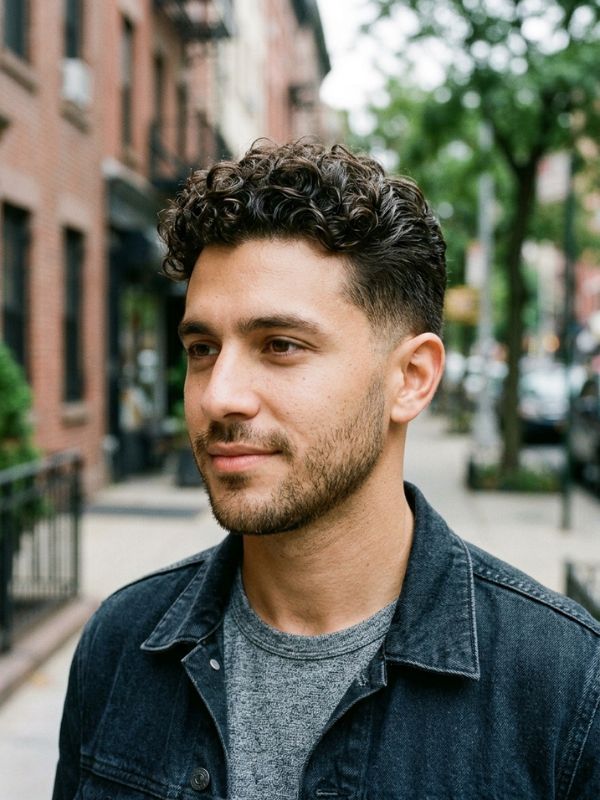 Short Curly Hairstyle