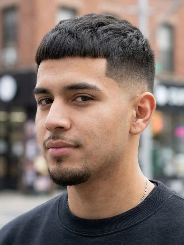 Short Edgar Haircut