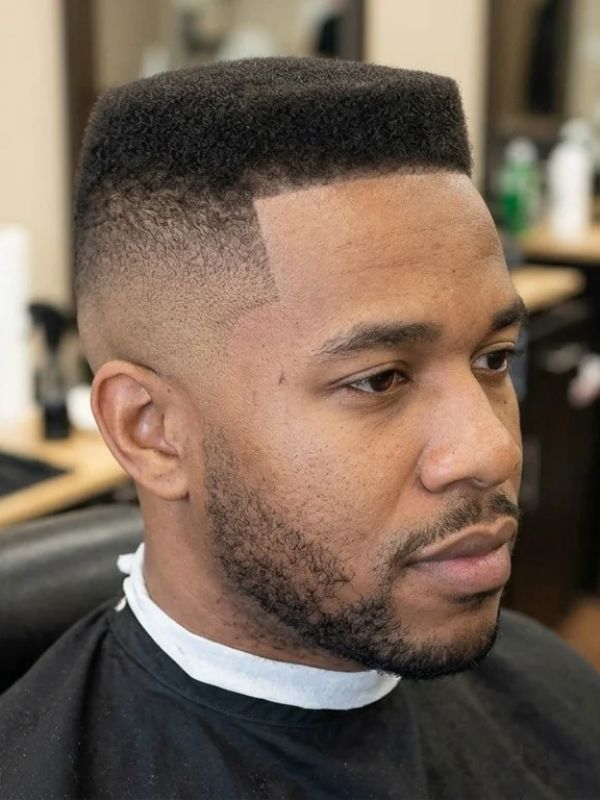 Short Flat Top Haircut