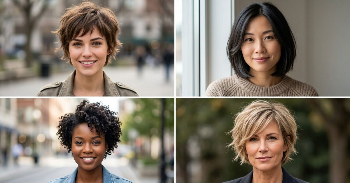 Short Hairstyles for Women