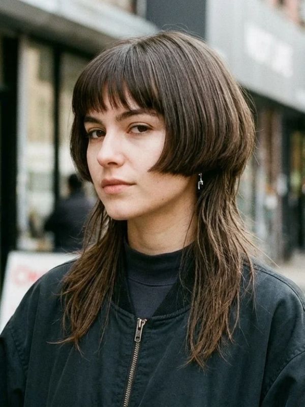 Short Jellyfish Haircut for Women