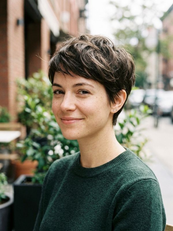 Short Pixie Cut