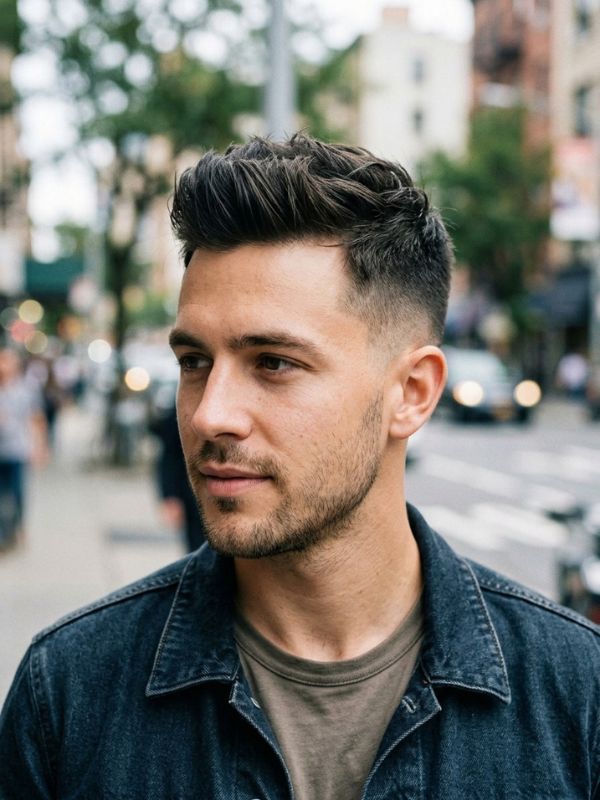 Short Quiff Hairstyle