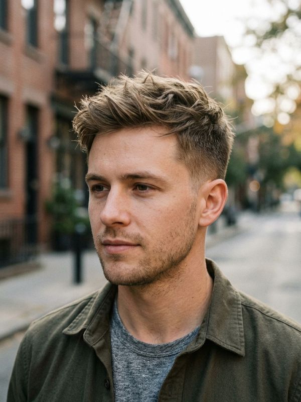 Short Textured Haircut for Fine Hair