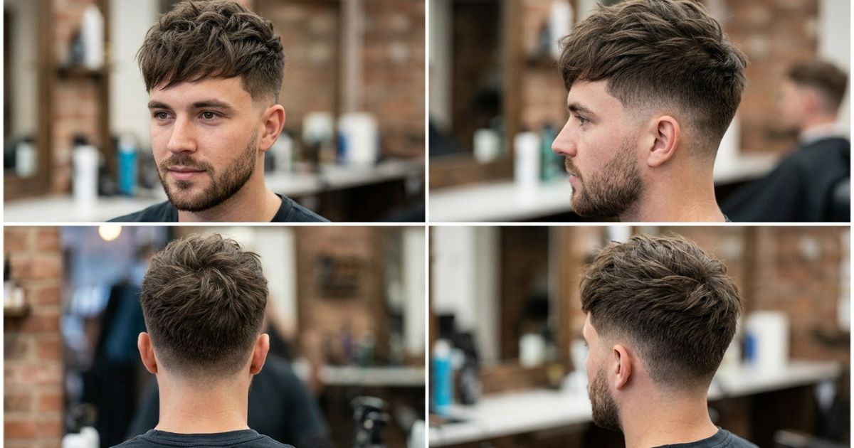 short textured haircut