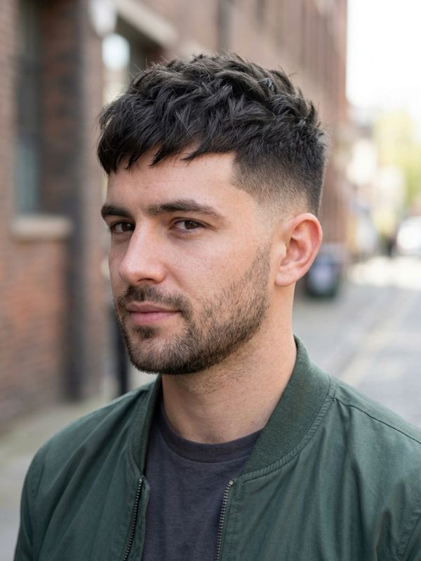 Short Textured Haircut for Thick Hair