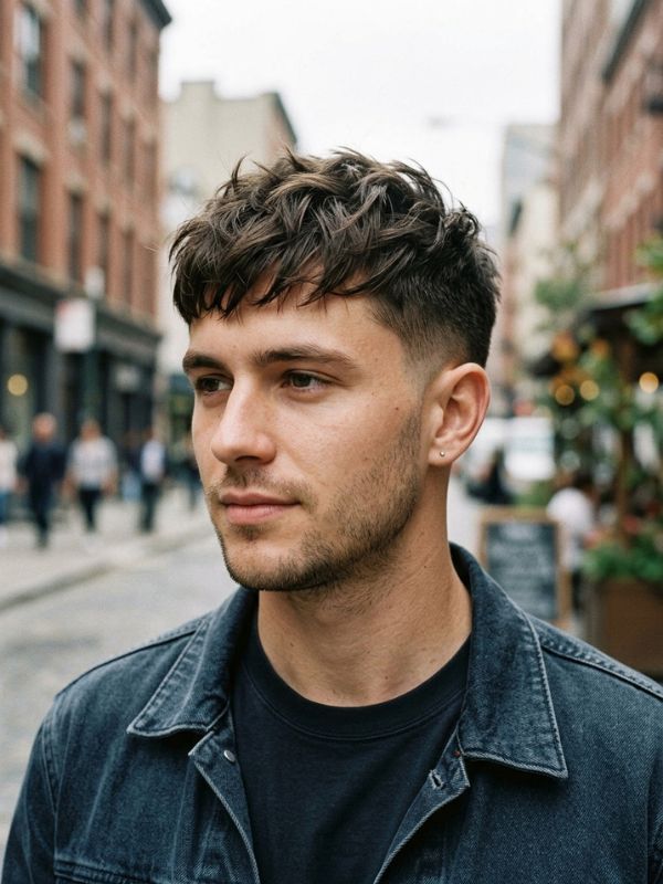 Short Textured Haircut