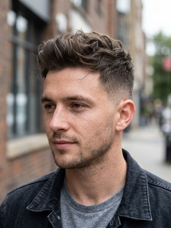 Short Textured Quiff