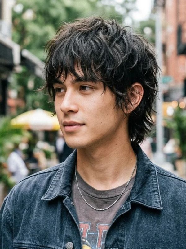Short Wolf Cut