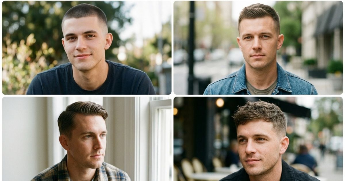 Simple Hair Style Men