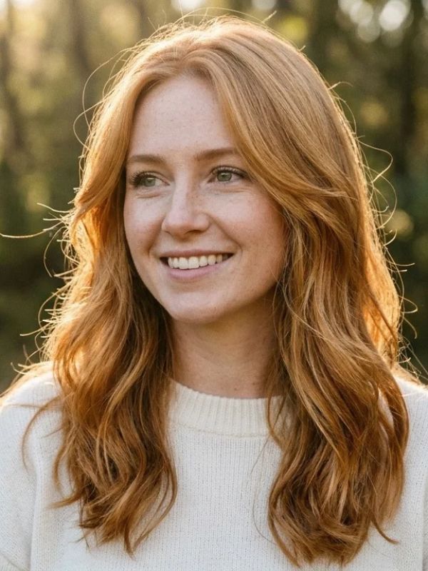 Strawberry Blonde Hair