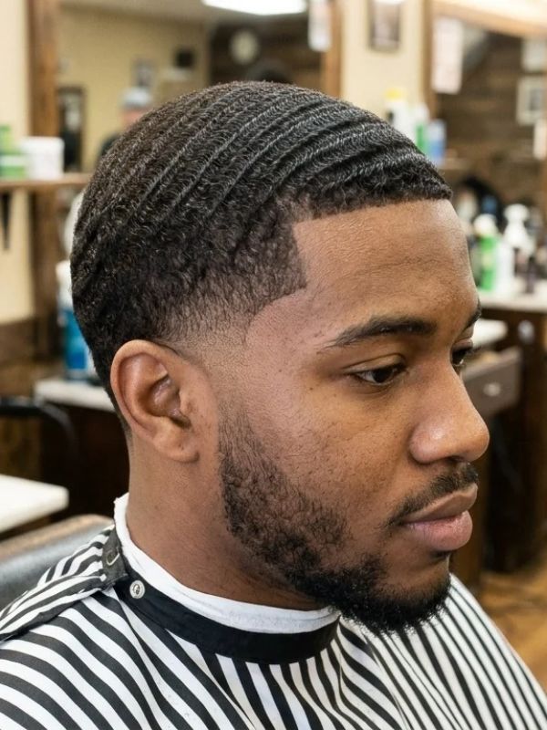 Taper Fade with Waves