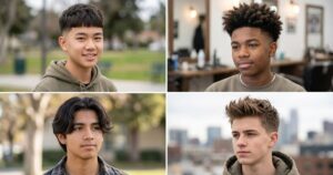 Teen Boy Haircuts