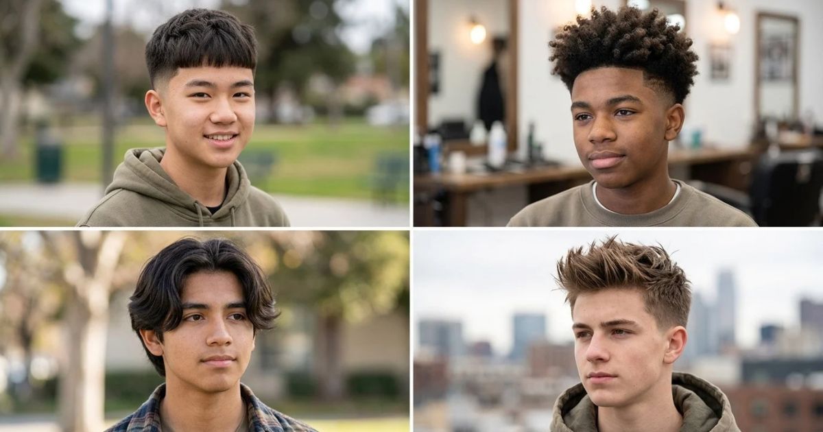 Teen Boy Haircuts