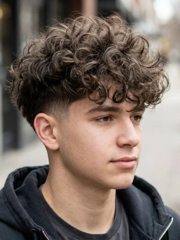 Textured Broccoli Haircut